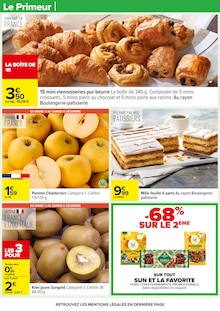 Promotion Courgette dans le prospectus Carrefour, valable du 02/12/2025 au 15/12/2025 Promo Courgette dans le catalogue Carrefour du moment à la page 40