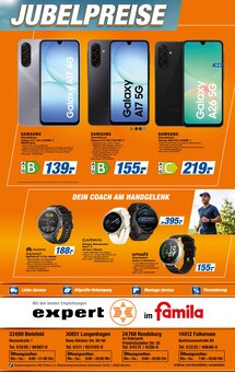 Handy im expert Prospekt "Top Angebote" mit 8 Seiten (Bielefeld)