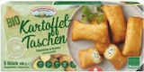 Bio-Kartoffeltaschen Frischkäse im tegut Prospekt Bio-Kartoffeltaschen Frischkäse von Schwarmstedter im aktuellen tegut Prospekt für 2,79 €