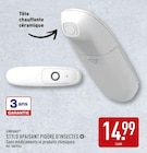 Stylo Apaisant Piqûre d'Insectes en promo à 14,99 € chez Aldi Stylo Apaisant Piqûre d'Insectes dans le catalogue Aldi