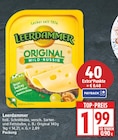 Original von Leerdammer im aktuellen EDEKA Prospekt