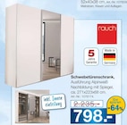 Möbel Inhofer - Schwebetürenschrank Angebot im Prospekt Schwebetürenschrank bei Möbel Inhofer im Prospekt für 798,00 €