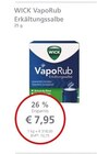 LINDA Premiumapotheke Bad Harzburg - VapoRub Erkältungssalbe Angebot im Prospekt VapoRub Erkältungssalbe bei LINDA Premiumapotheke im Bad Harzburg Prospekt für 7,95 €
