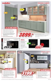 Aktueller Möbel AS Prospekt mit Backofen, "BLACK WEEK-DEALS!", Seite 3