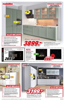 Küche im Möbel AS Prospekt "BLACK WEEK-DEALS!" mit 16 Seiten (Mannheim)