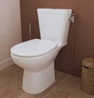 Pack wc à poser sans bord sortie horizontale tasi - GOODHOME - Castorama à Grenoble Pack wc à poser sans bord sortie horizontale tasi - GOODHOME en promo chez Castorama Grenoble à 74,90 €