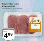 Putenschnitzel von Fräulein Heidemarie für 4,99 € bei GLOBUS im Angebot Putenschnitzel von Fräulein Heidemarie im aktuellen GLOBUS Prospekt