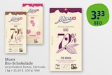 Bio-Schokolade Espresso 72% Cocoa Angebote von Munz bei tegut Mainz für 3,33 €