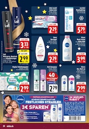 Aktueller EDEKA Prospekt mit Nivea, "Aktuelle Angebote", Seite 20