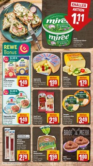 Wurst im REWE Prospekt "Dein Markt" mit 16 Seiten (Freiburg (Breisgau))