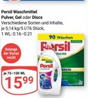 Waschmittel im Angebot bei GLOBUS in Gießen Waschmittel Angebote von Persil bei GLOBUS Gießen für 15,99 €