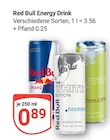 Energy Drink im Angebot bei GLOBUS in Speyer Energy Drink Angebote von Red Bull bei GLOBUS Speyer für 0,89 €