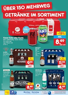 Bier im aktuellen Netto Marken-Discount Prospekt (Goslar) Bier im Netto Marken-Discount Prospekt "Aktuelle Angebote" mit 71 Seiten (Goslar)