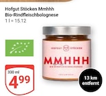 Aktuelle Rindfleisch Angebote bei GLOBUS in Siegen (Universitätsstadt) Aktuelles Bio-Rindfleischbolognese Angebot bei GLOBUS in Siegen (Universitätsstadt) ab 4,99 €