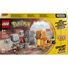 LEGO Pokémon 72157 - L'affrontement de Salamèche et Racaillou dans la caverne - LEGO - Carrefour à Paris LEGO Pokémon 72157 - L'affrontement de Salamèche et Racaillou dans la caverne - LEGO en promo chez Carrefour Paris à 14,99 €