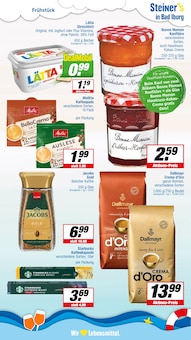 Kaffee im aktuellen EDEKA Prospekt (Osnabrück) Kaffee im EDEKA Prospekt "Aktuelle Angebote" mit 27 Seiten (Osnabrück)
