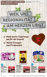 Aktueller Kaufland Prospekt mit Kartoffeln, "KNÜLLER", Seite 27