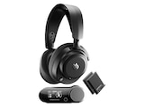 Arctis Nova Pro Omni, Over-ear Gaming-Headset Bluetooth Schwarz im Angebot bei MediaMarkt Saturn in Görlitz Arctis Nova Pro Omni, Over-ear Gaming-Headset Bluetooth Schwarz Angebote von STEELSERIES bei MediaMarkt Saturn Görlitz für 399,00 €