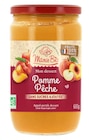Promo Purée Pomme Pêche à 4,49 € dans le catalogue NaturéO à Yerres
