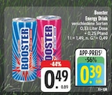 Booster Energy Drink Angebote bei EDEKA Freital für 0,39 €