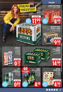 Veltins im EDEKA Prospekt "Aktuelle Angebote" mit 28 Seiten (Stolberg (Rheinland, Kupferstadt))