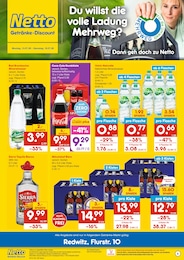 Netto Marken-Discount Prospekt für Michelau mit 2 Seiten Netto Marken-Discount Prospekt für Michelau: DER ORT, AN DEM DU IMMER AUSGEZEICHNETE PREISE FINDEST., 2 Seiten, 13.07.2026 - 18.07.2026