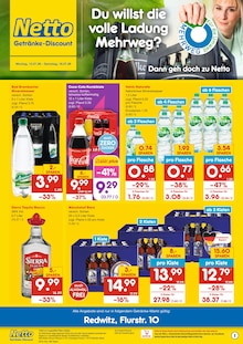 Aktueller Netto Marken-Discount Prospekt (Sonnefeld, 2 Seiten zum blättern Netto Marken-Discount Prospekt DER ORT, AN DEM DU IMMER AUSGEZEICHNETE PREISE FINDEST. mit 2 Seiten