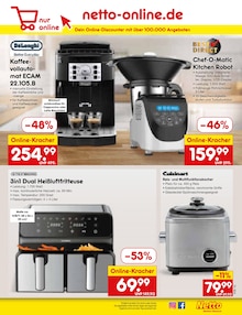 Pfanne im aktuellen Netto Marken-Discount Prospekt (Cottbus) Pfanne im Netto Marken-Discount Prospekt "Aktuelle Angebote" mit 60 Seiten (Cottbus)