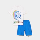 Ensemble pyjama short coton Spider-Man blanc garçon à La Halle dans Noyelles-Godault Ensemble pyjama short coton Spider-Man blanc garçon à La Halle dans Noyelles-Godault
