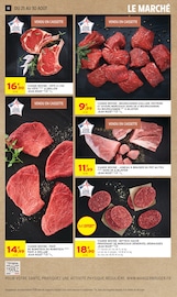 Promos Côte De Boeuf dans le catalogue "VIVE LA FIN DES VACANCES" de Intermarché Super Côte De Boeuf en promo dans le catalogue Intermarché Super à la page 10