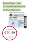 KOLLAGEN 11.000 PLUS bei LINDA Premiumapotheke im Eningen Prospekt für 31,49 €