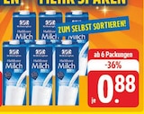 Haltbare Milch bei EDEKA im Lohr Prospekt für 0,88 €