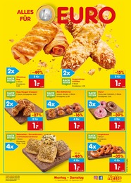Brot im Netto Marken-Discount Prospekt "Aktuelle Angebote" auf Seite 19