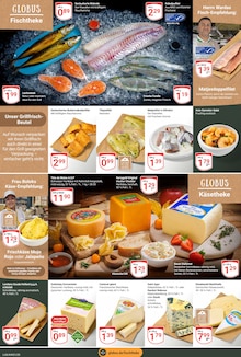 Lachs im aktuellen GLOBUS Prospekt (Ludwigshafen (Rhein)) Lachs im GLOBUS Prospekt "Aktuelle Angebote" mit 27 Seiten (Ludwigshafen (Rhein))