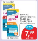 Laktase Express 13.000 im budni Prospekt Laktase Express 13.000 von Sanotact im aktuellen budni Prospekt für 7,99 €