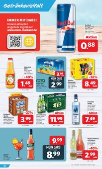 Bier im Markant Nordwest Prospekt "DER MARKT FÜR GUTES ESSEN UND TRINKEN" mit 12 Seiten (Osnabrück)