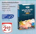 Wildlachsfilets Angebote von Seafood bei GLOBUS Erlangen für 2,69 €