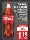 Aktuelles Coca-Cola, Fanta, Sprite Angebot bei EDEKA in Wesel ab 1,19 €