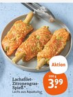 Lachsfilet-Zitronengras-Spieß im Angebot bei tegut in Coburg Lachsfilet-Zitronengras-Spieß Angebote bei tegut Coburg für 3,99 €