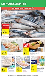 Poisson en promo dans le catalogue Carrefour à la page 24