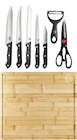 SET DE DÉCOUPE 8 PIÈCES AVEC PLANCHE - PRADEL FRANCE à 14,99 € dans le catalogue Netto