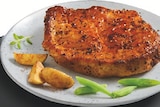 Schweinenackensteaks von Grillmeister für 5,99 € bei Lidl im Angebot Schweinenackensteaks von Grillmeister im aktuellen Lidl Prospekt