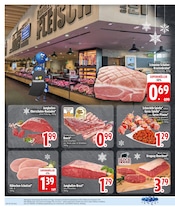 Schweinefleisch im EDEKA Prospekt in Passau Aktueller EDEKA Prospekt mit Schweinefleisch, "IM EINSATZ FÜR FRISCHE & VIELFALT.", Seite 16