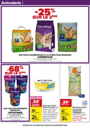 Prix et réduction Graines Oiseaux dans le prospectus Carrefour en cours Offre Graines Oiseaux dans le catalogue Carrefour du moment à la page 68