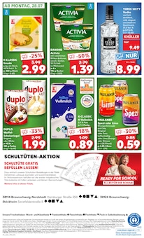 Vodka im aktuellen Kaufland Prospekt (Braunschweig) Vodka im Kaufland Prospekt "Aktuelle Angebote" mit 53 Seiten (Braunschweig)