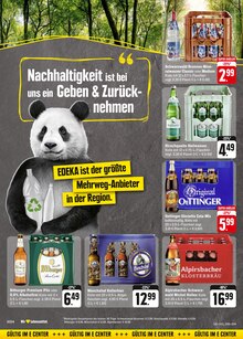 Bitburger im EDEKA Prospekt "Aktuelle Angebote" mit 55 Seiten (Bensheim)