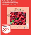 Aktuelles Obst Erdbeeren Angebot bei GLOBUS in Koblenz ab 3,99 €