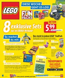 LEGO Angebot & Preis im aktuellen EDEKA Prospekt LEGO Angebot im aktuellen EDEKA Prospekt auf Seite 14