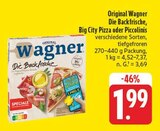 Aktuelle Pizza Angebote bei EDEKA in Würzburg Aktuelles Die Backfrische Angebot bei EDEKA in Würzburg ab 1,99 €