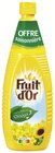 Huile végétale Oméga 3 - FRUIT D'OR à 6,98 € dans le catalogue Intermarché Hyper